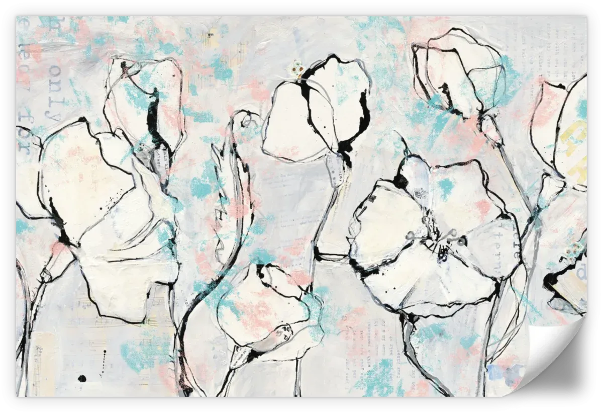 16 Again Blush Turquoise Wall Art