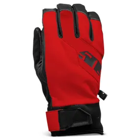 509 Freeride Standard Snowmobile Gloves Racing Red