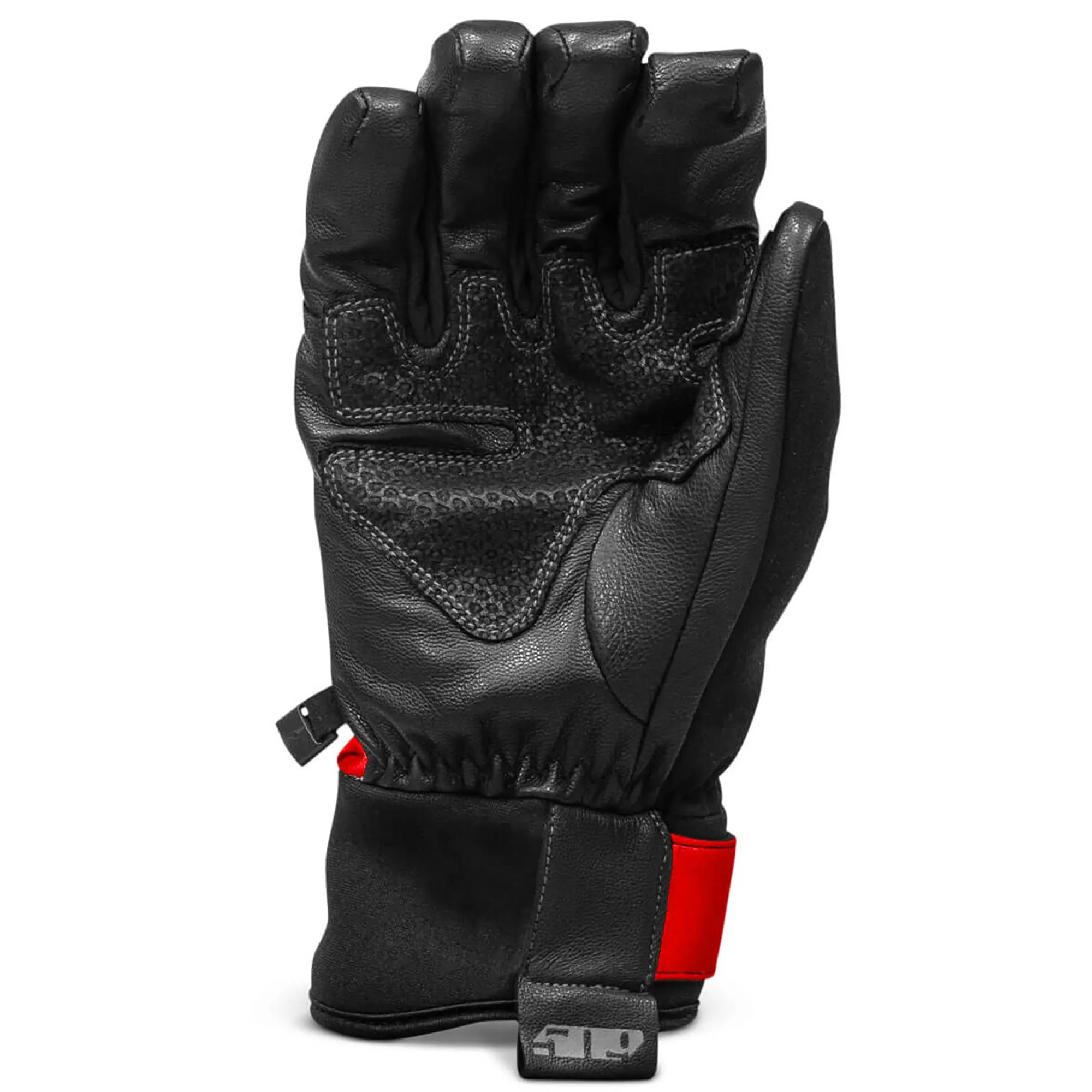 509 Freeride Standard Snowmobile Gloves Racing Red