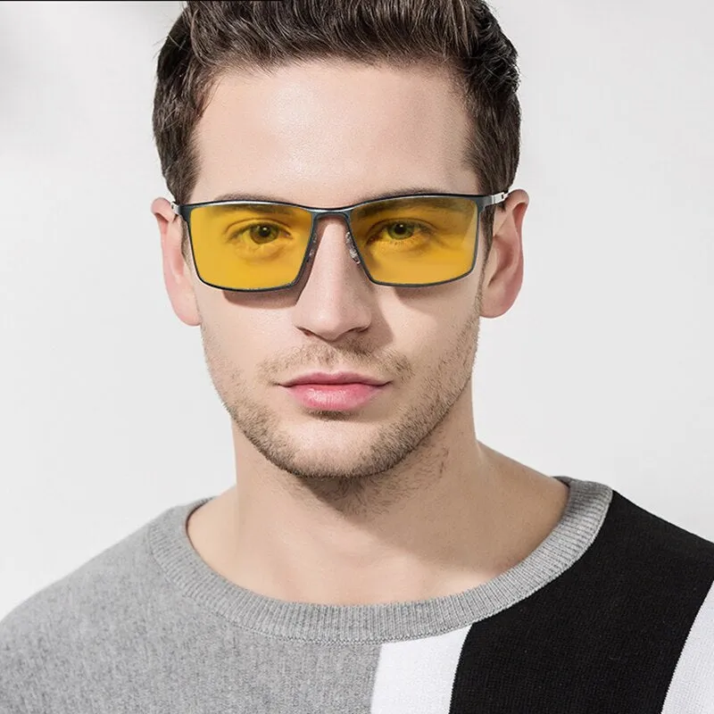 Aidien Unisex Alloy Full Rim Round Hyperopic Sunglasses Reading Glasses D8177
