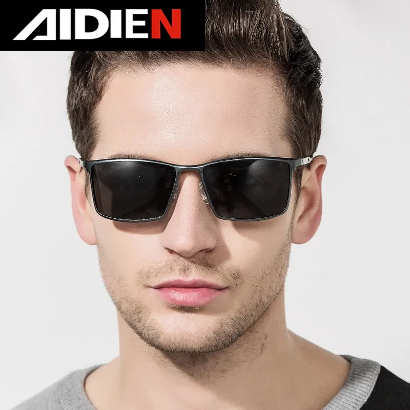 Aidien Unisex Alloy Full Rim Round Hyperopic Sunglasses Reading Glasses D8177