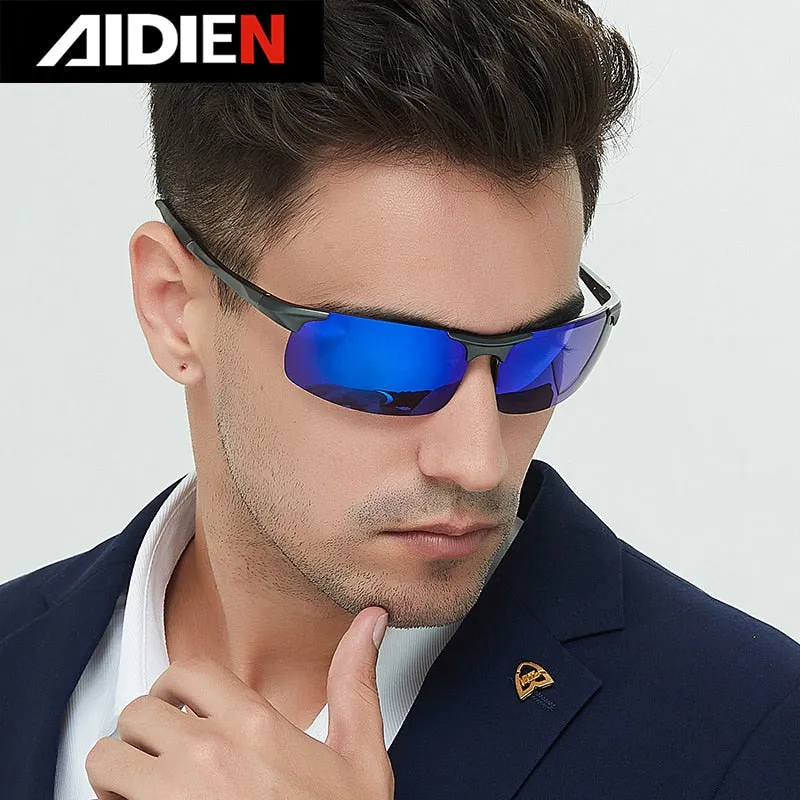 Aidien Unisex Alloy Full Rim Round Hyperopic Sunglasses Reading Glasses D8177