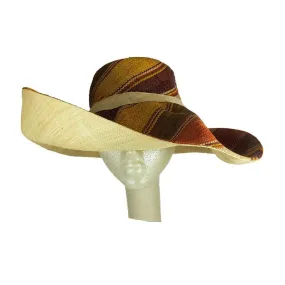 Aina: Madagascar Big Brim Raffia Sun Hat