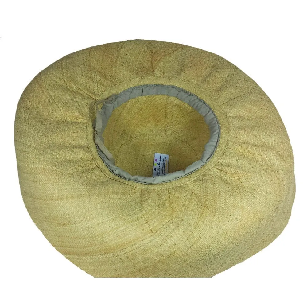 Aina: Madagascar Big Brim Raffia Sun Hat