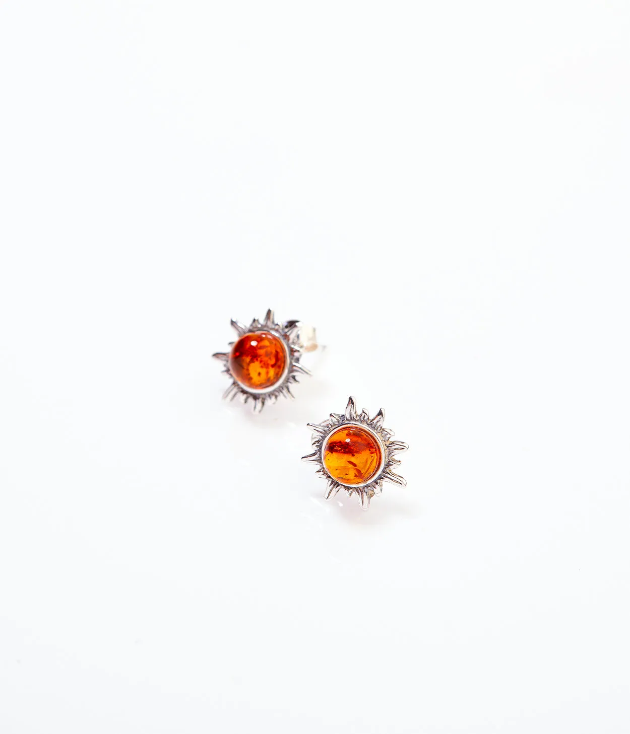 Amber Sun earrings