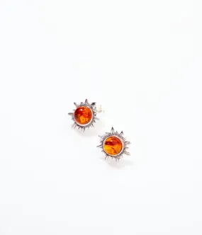 Amber Sun earrings