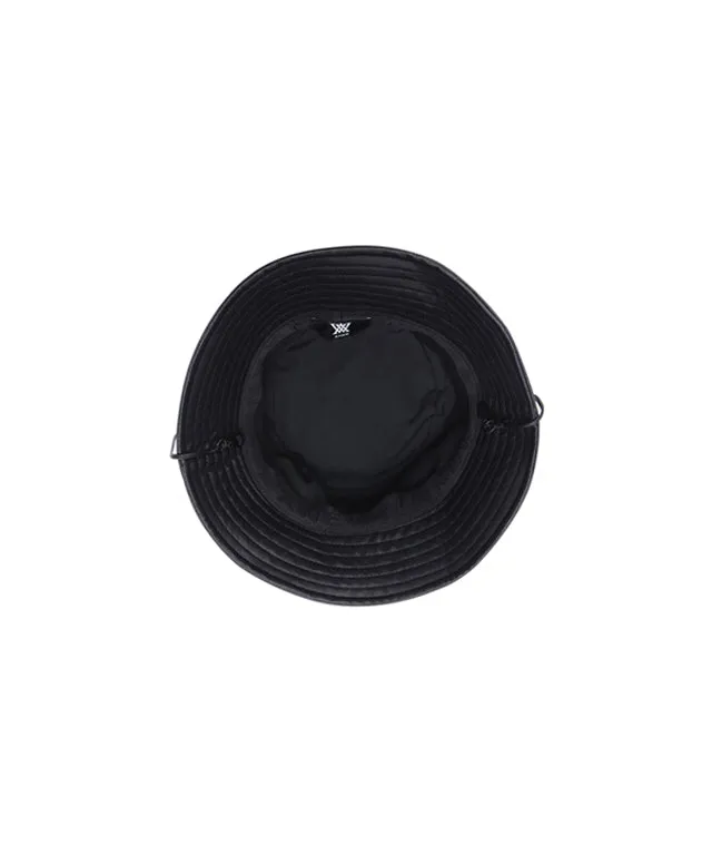 ANEW Mixed Wool Bucket Hat - Black