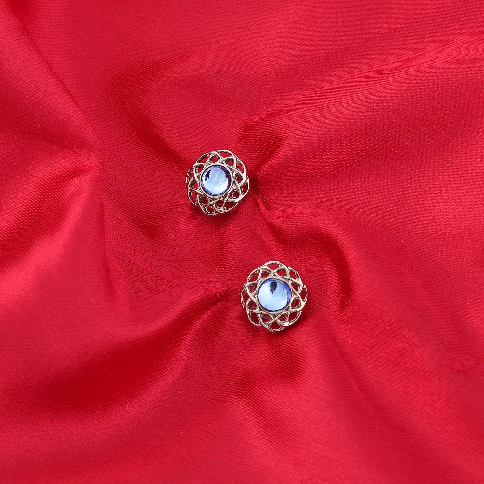Art Pewter Earrings December