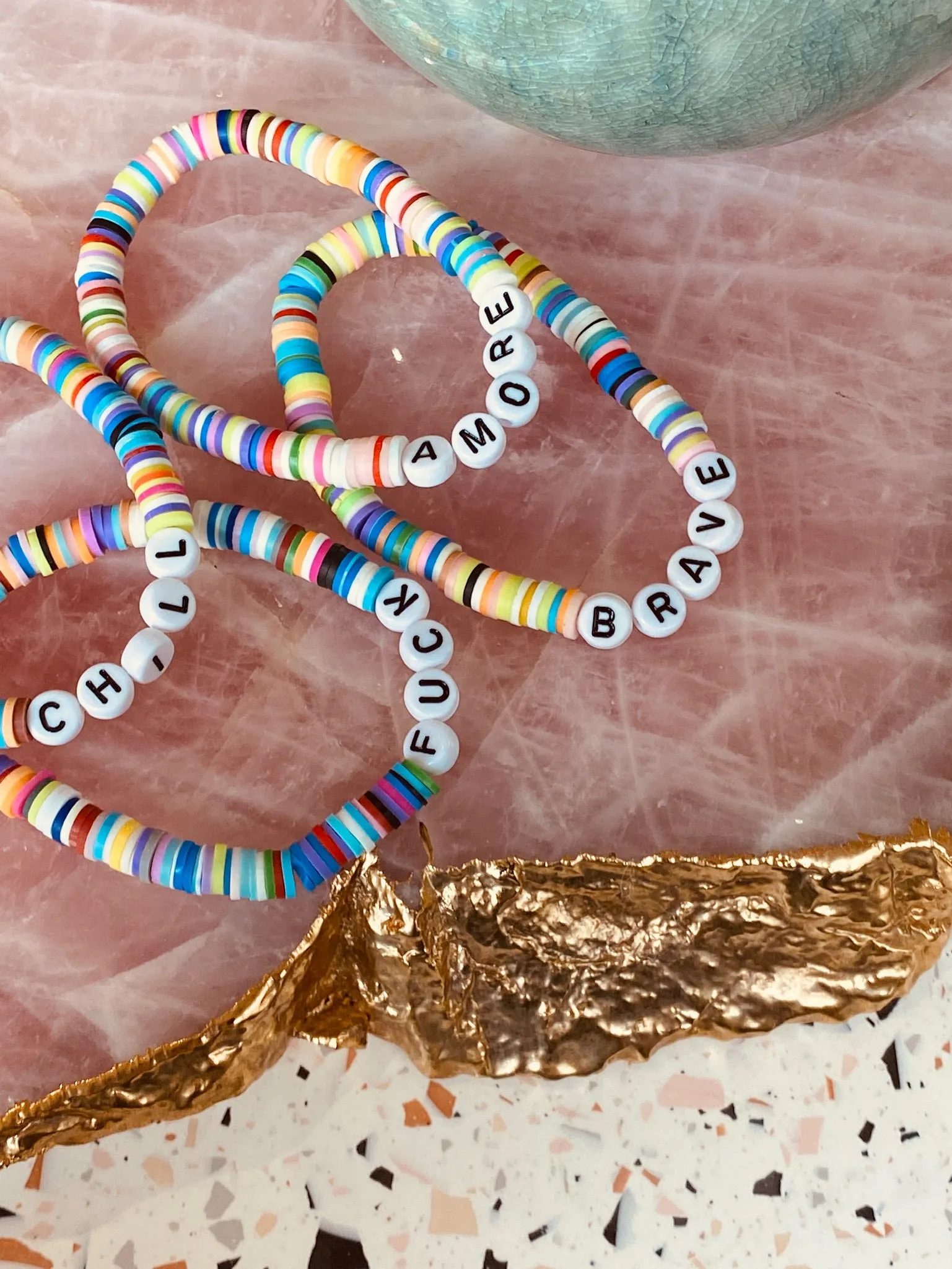 Beaded Bracelet | Brave