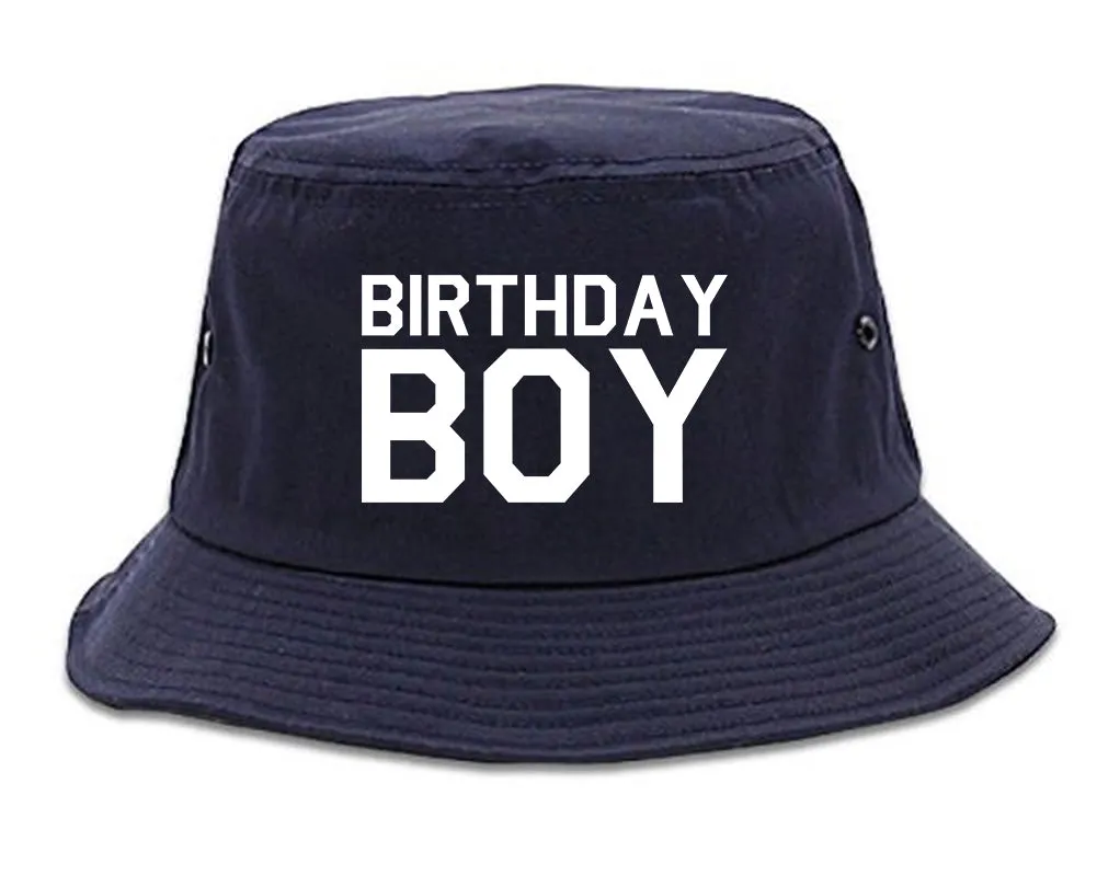 Birthday Boy Mens Bucket Hat
