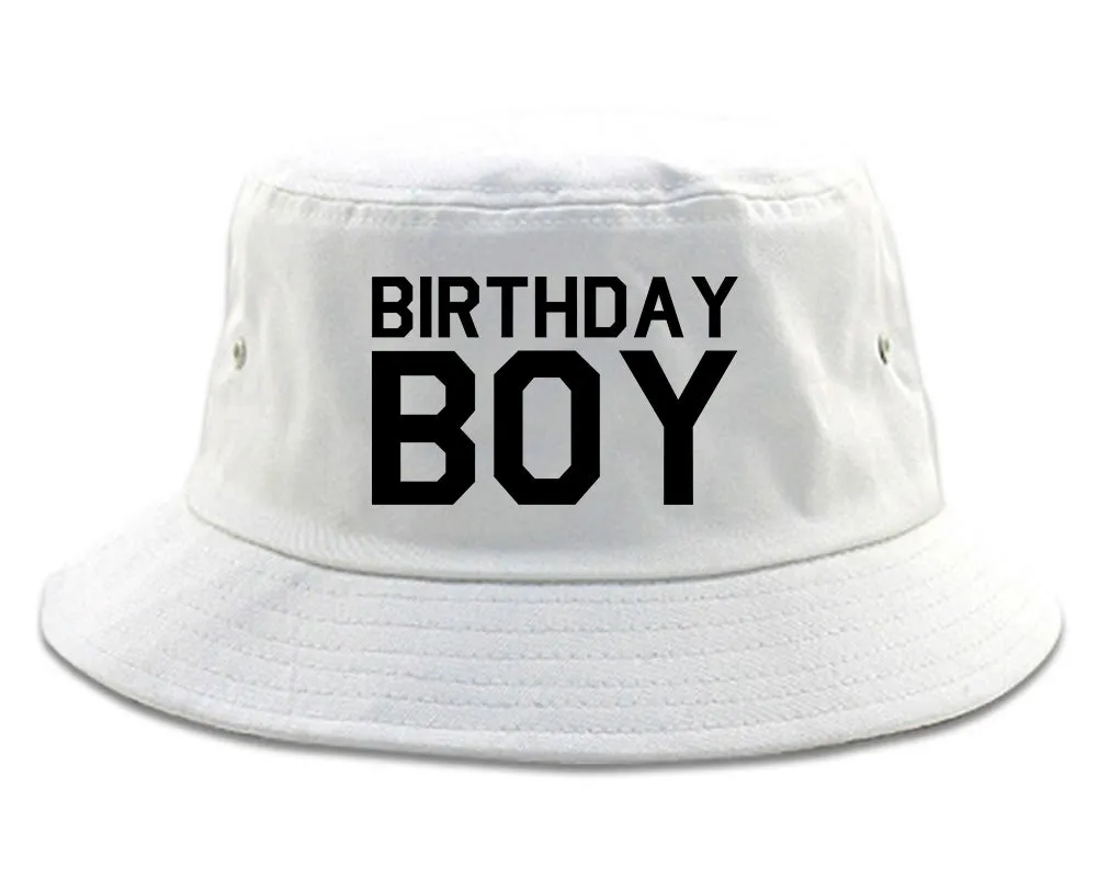 Birthday Boy Mens Bucket Hat