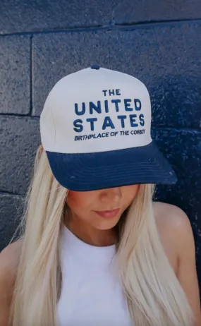 Birthplace Of The Cowboy Trucker Hat