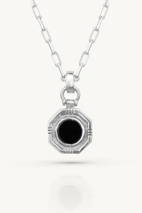 Black Hennessy Necklace
