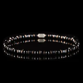 Black Onyx Bracelet V (4mm)