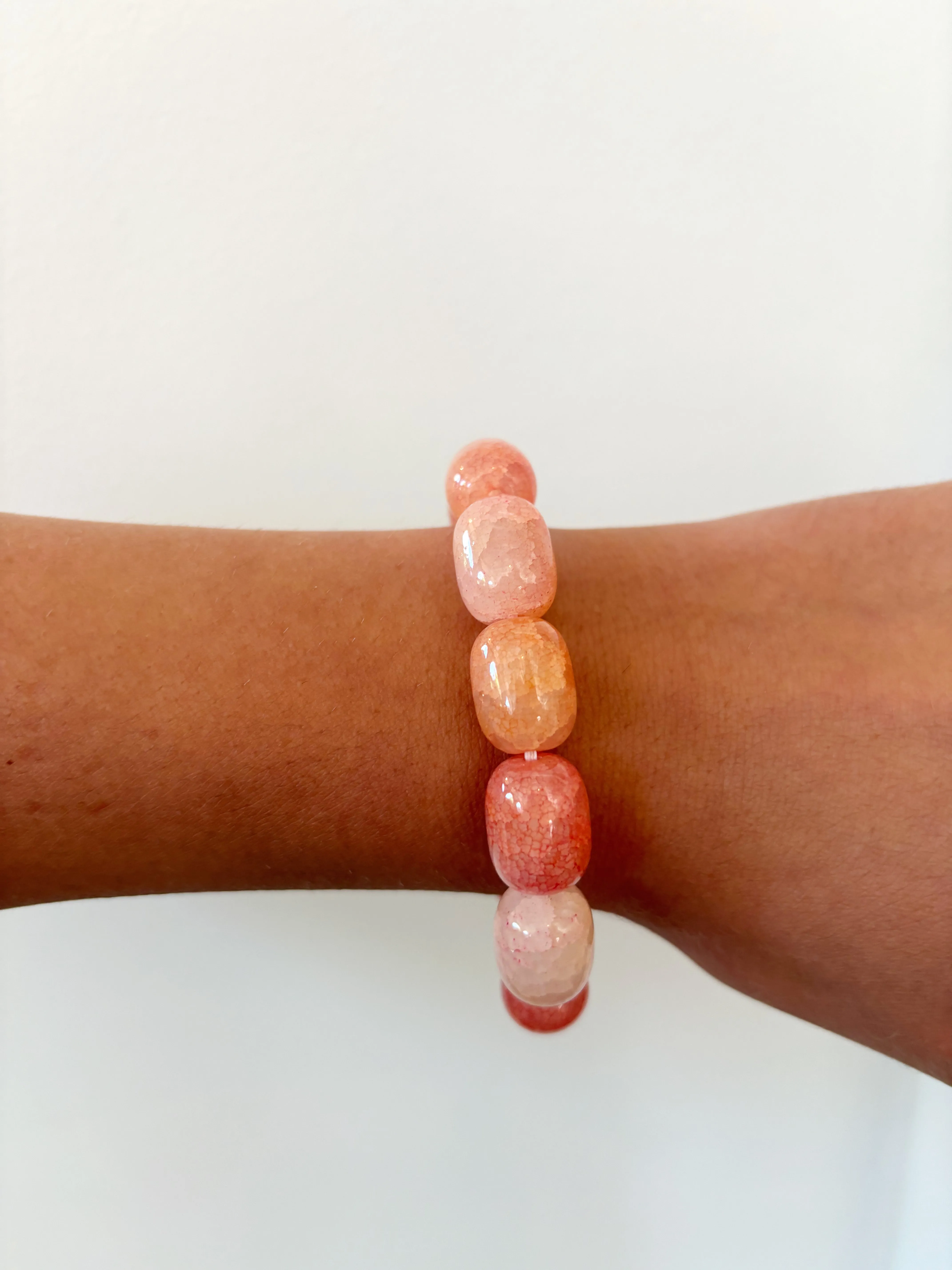 Boca Bracelet Orange