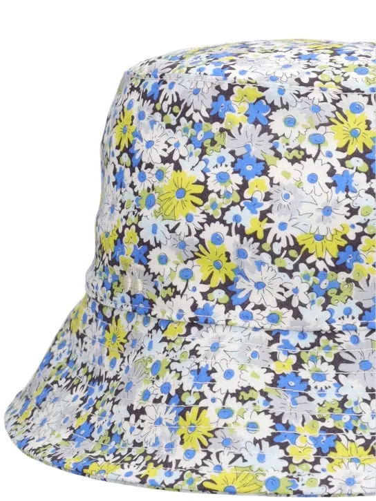 Bonpoint   Printed cotton poplin bucket hat 