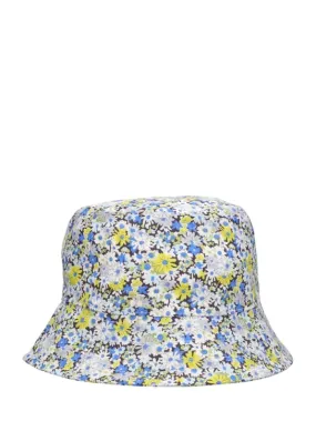 Bonpoint   Printed cotton poplin bucket hat 