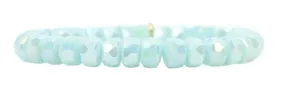 Bourbon & Bowetie Light Blue Stacker Bracelet
