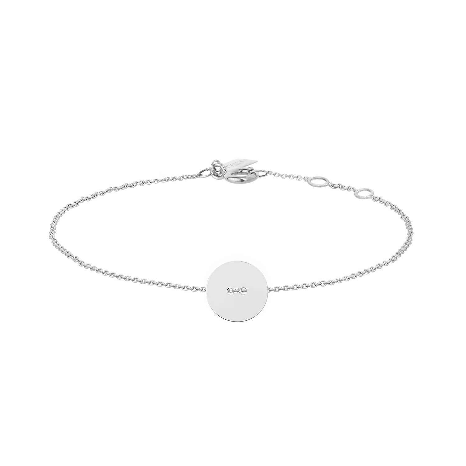 Bracelet EMPTY BUTTON 10mm