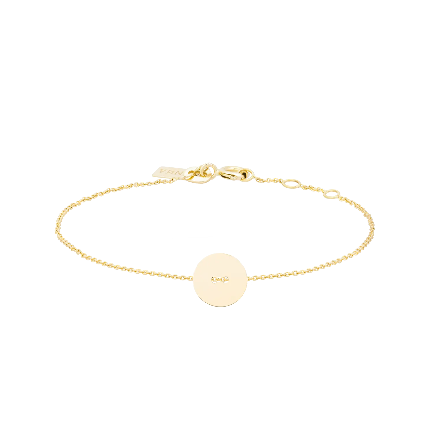 Bracelet EMPTY BUTTON 10mm