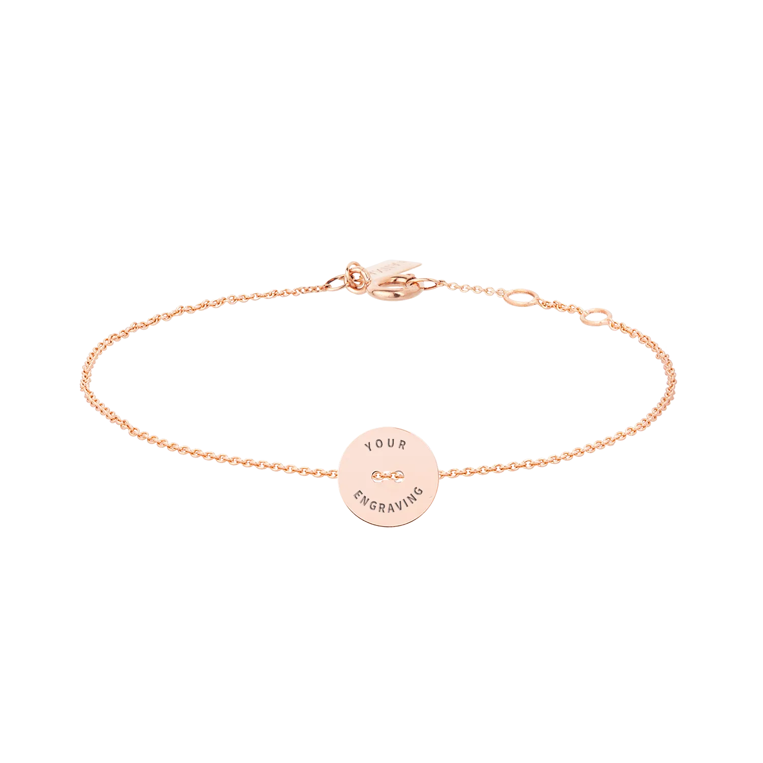 Bracelet EMPTY BUTTON 10mm