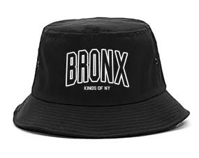 BRONX College Outline Mens Bucket Hat
