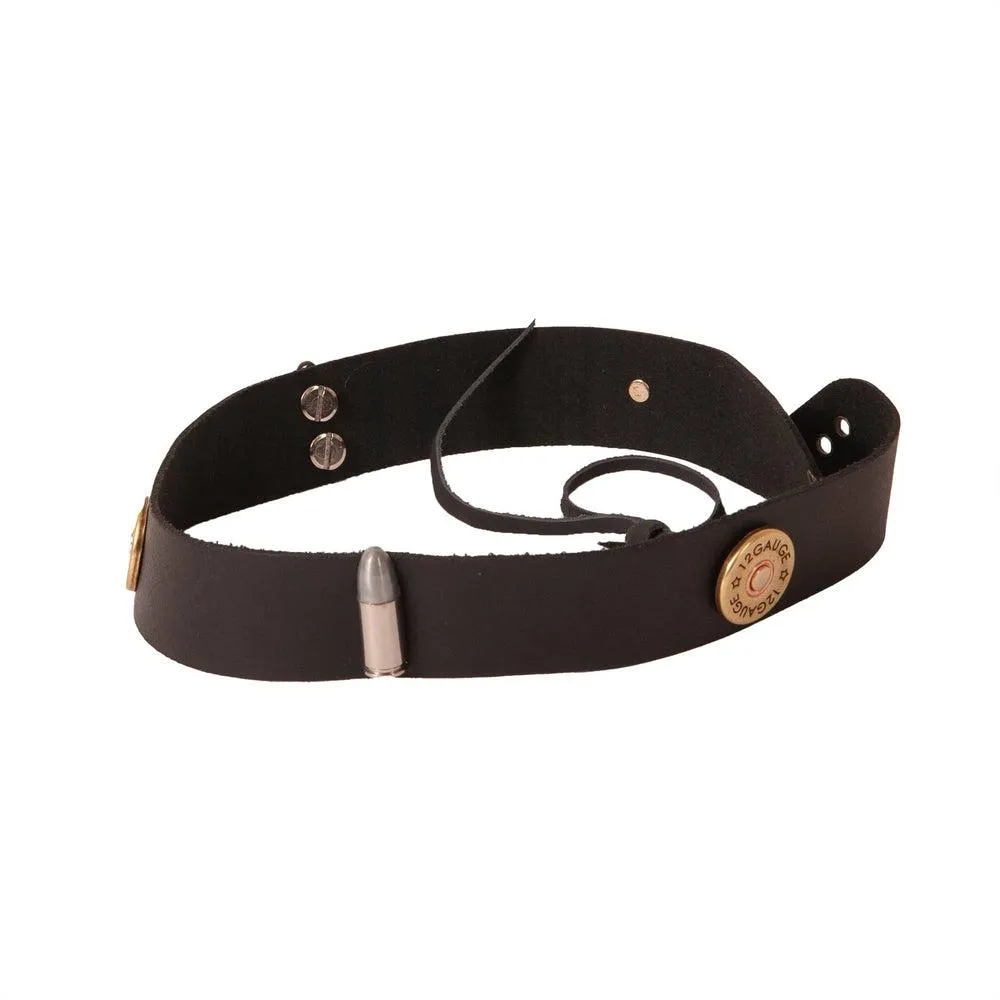 Bullet | Leather Hat Band
