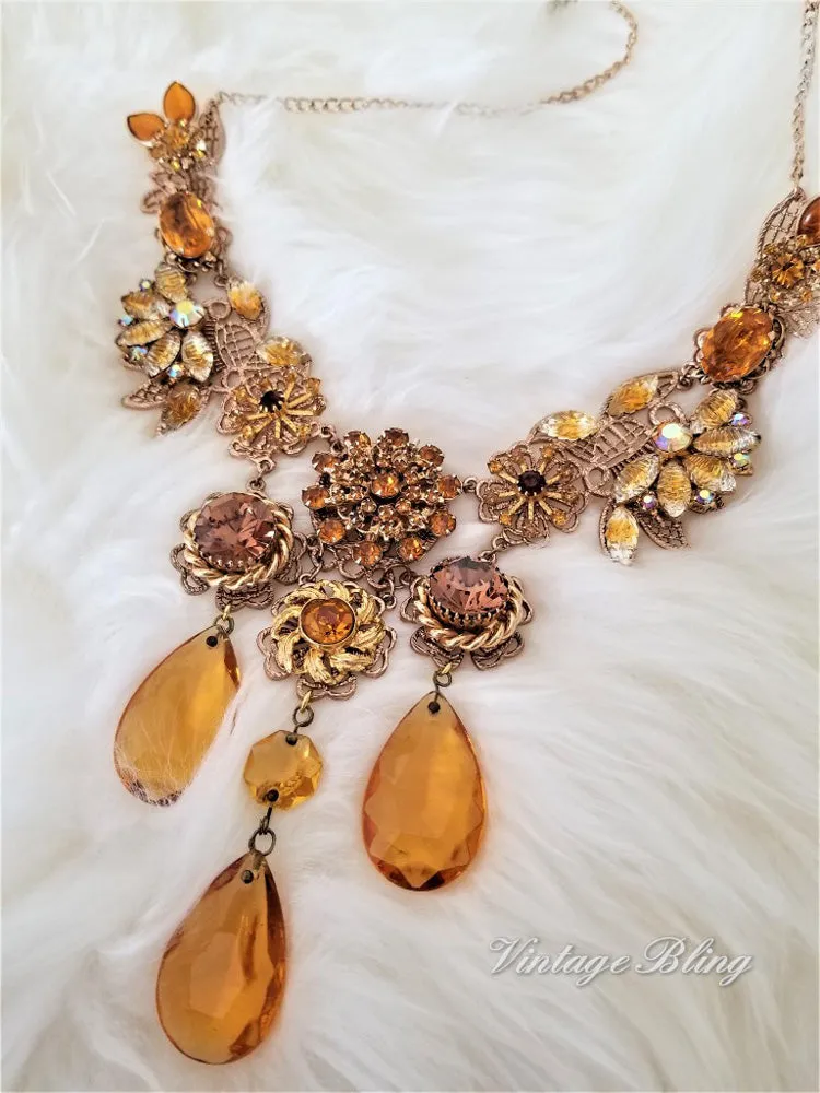 Butterscotch Beauty Necklace