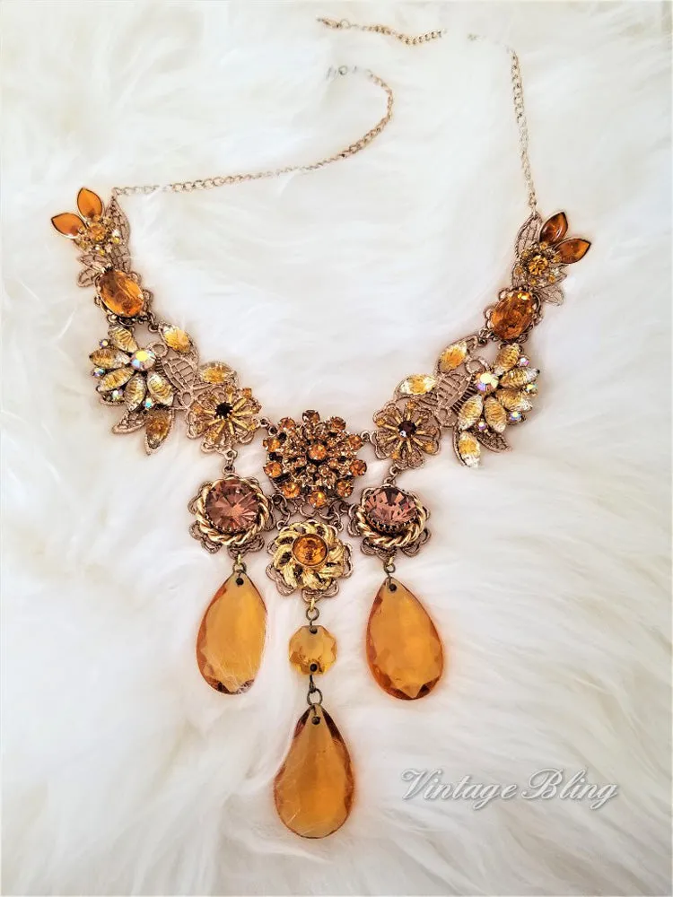 Butterscotch Beauty Necklace