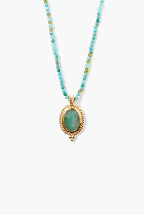 Calypso Necklace Turquoise Mix