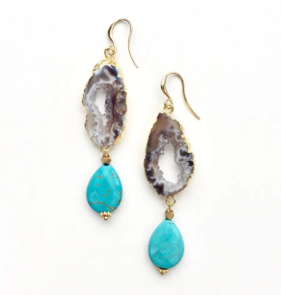 Cameo Earrings