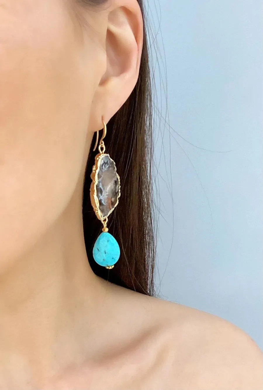 Cameo Earrings