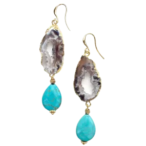 Cameo Earrings