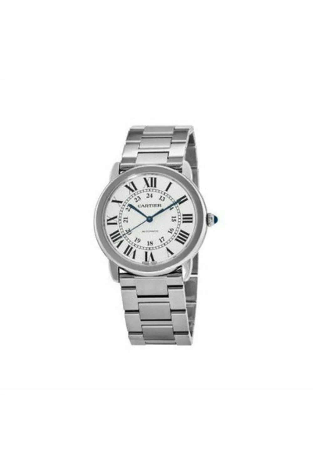 cartier ronde solo stainless steel 36mm ladies watch
