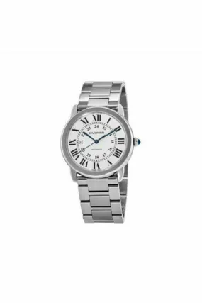 cartier ronde solo stainless steel 36mm ladies watch