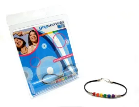 CERAMIC BEAD BRACELET 8 '