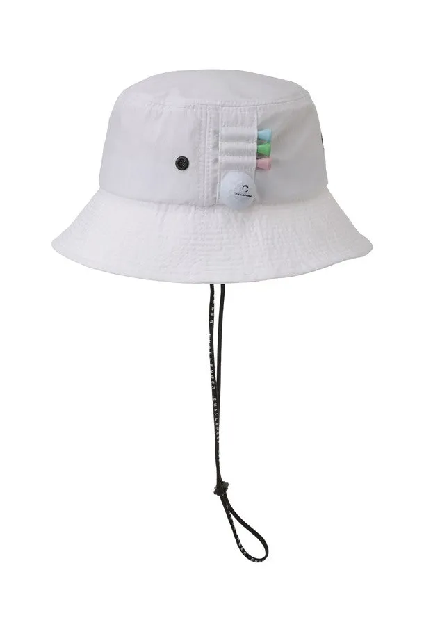 [CHALLENGER] Basic Arc-C Bucket Hat(Uni)_CHB1UCP0302WH