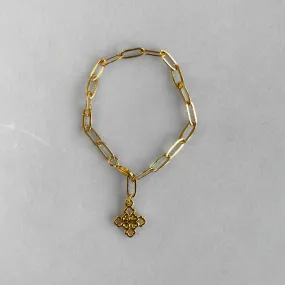 Charm Bar | Paper Clip Bracelet