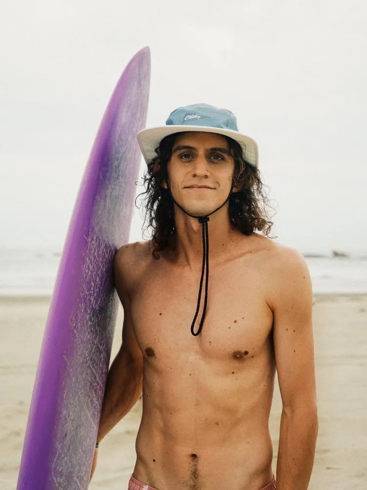 CHILLHANG 100% Cotton Wide Brim Fisherman Hat