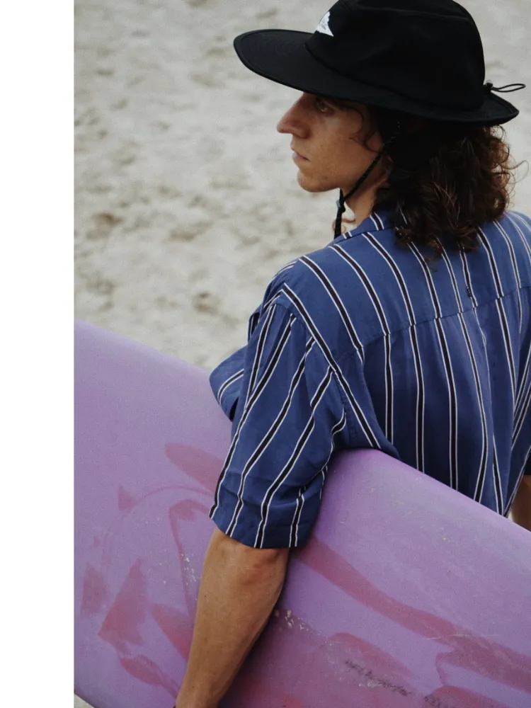 CHILLHANG 100% Cotton Wide Brim Fisherman Hat