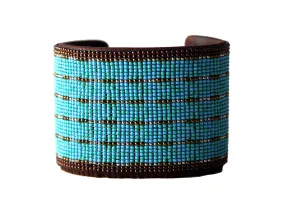 Chimayo Beaded Cuff