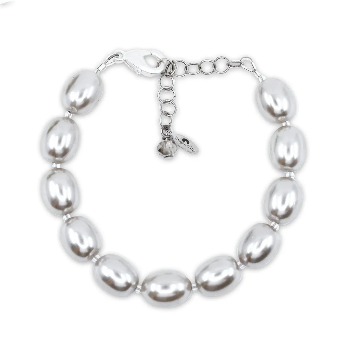 Chunky Pearl Bracelet