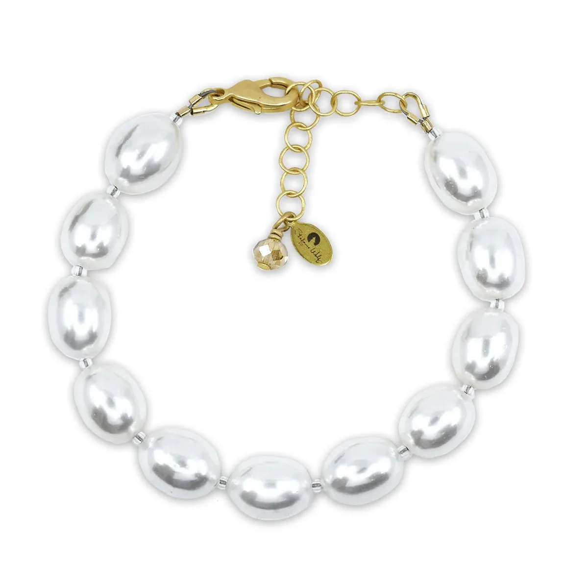 Chunky Pearl Bracelet