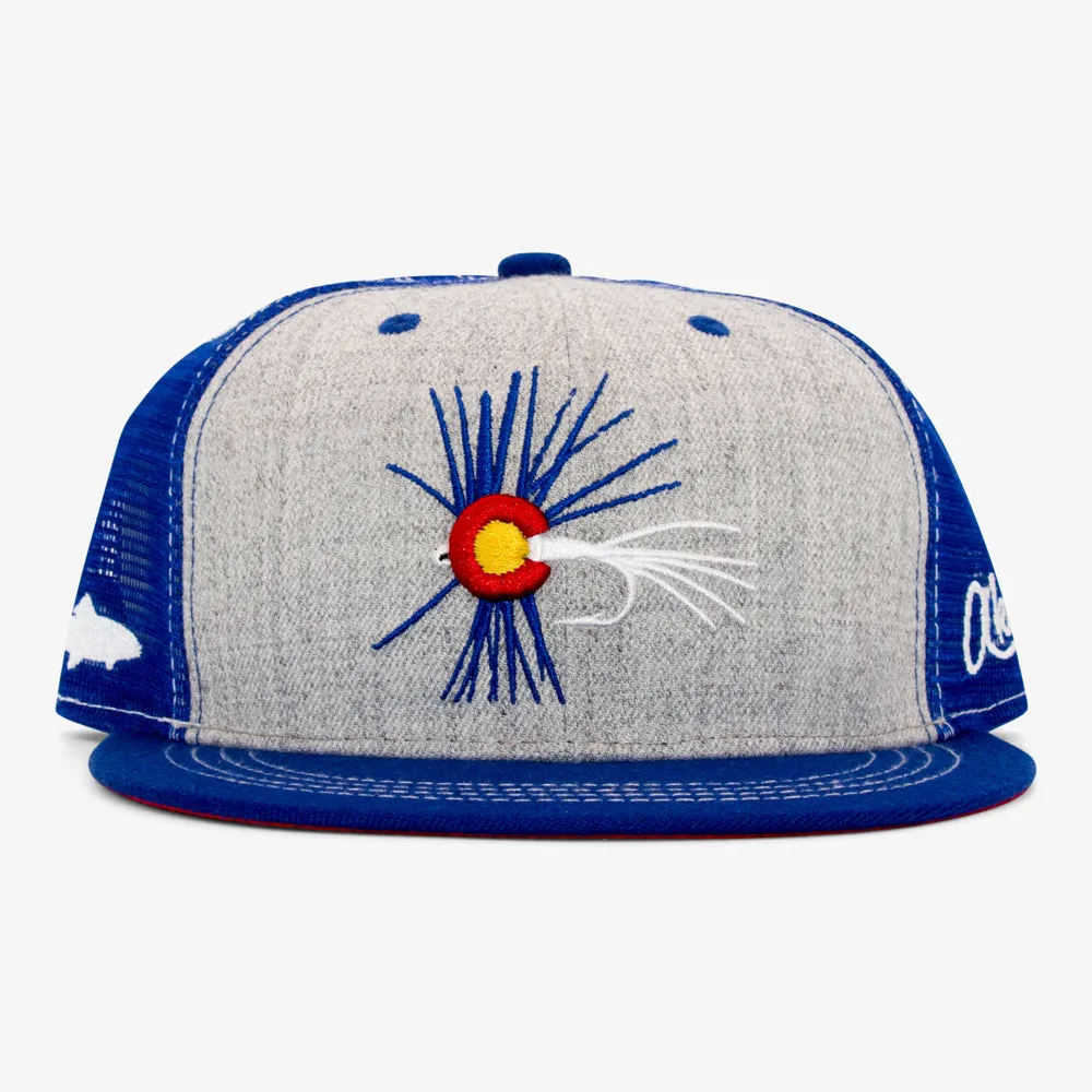 Colorado Fly Fishing Trucker Hat
