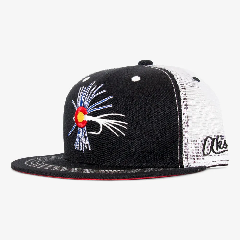 Colorado Fly Fishing Trucker Hat