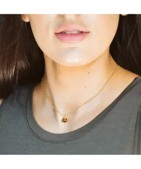 Dainty Necklace Tiger's Eye