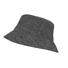 DENIM HERRINGBONE MOTIF -