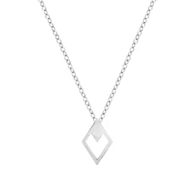 Denisa Necklace Silver