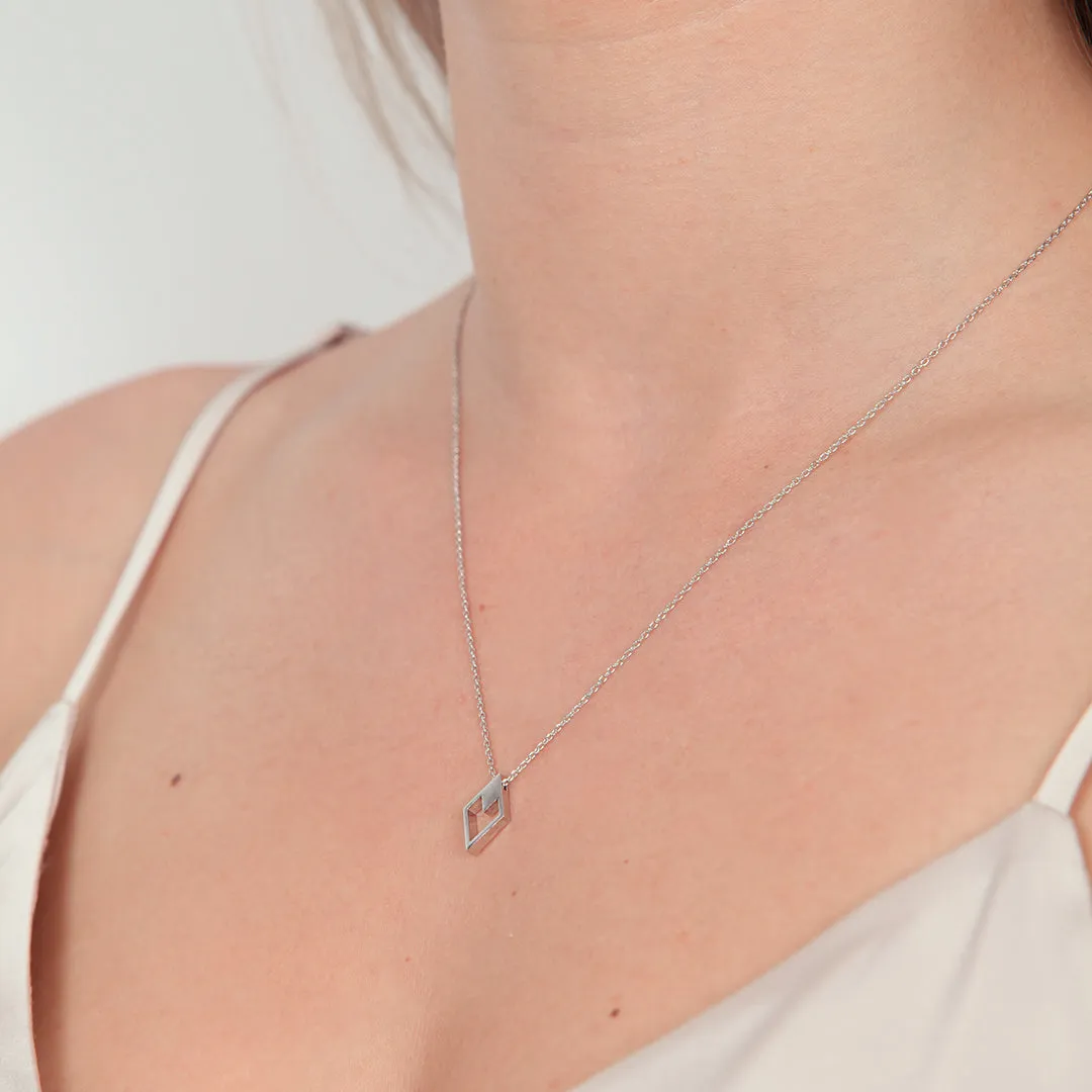 Denisa Necklace Silver