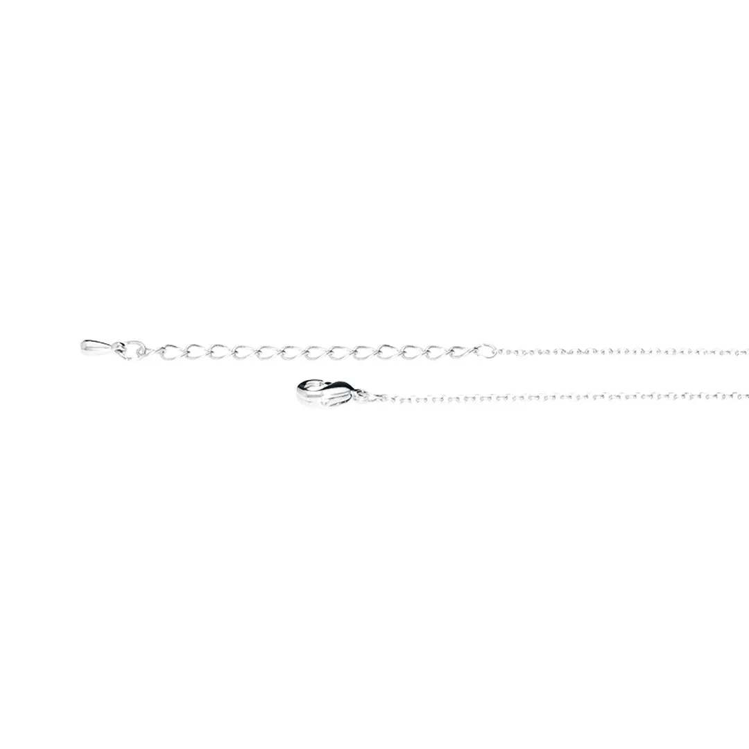 Denisa Necklace Silver